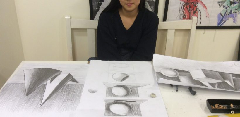 21 Ocak 2017 Çocuk Hobi Resim-Kara Kalem Dersleri